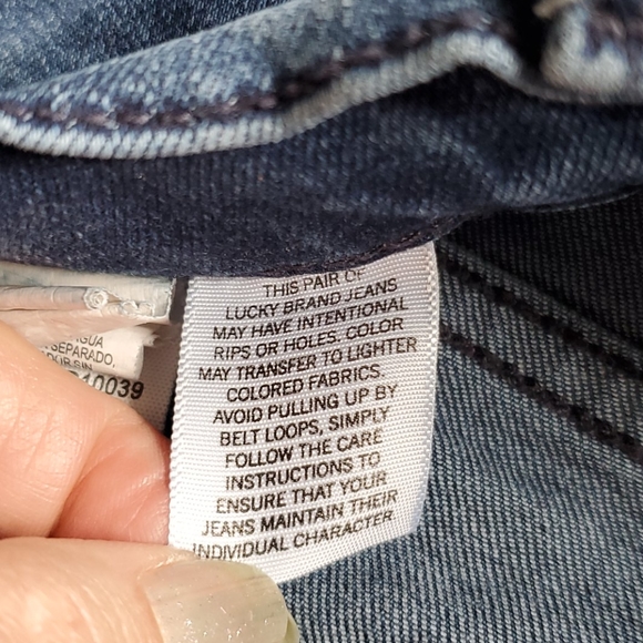 🍀Lucky Brand Brooklyn Skinny - Picture 13 of 13